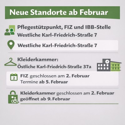 Pforzheim: Städtische Beratungsstellen ziehen in die Westliche Karl-Friedrich-Straße